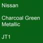 Preview: Nissan, Charcoal Green Metallic, JT1.